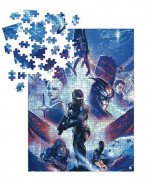 Mass Effect Jigsaw Puzzle Heroes (1000 pieces)